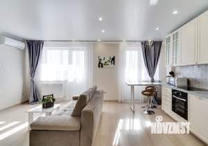 2-к квартира, посуточно, 56м2, 1/1 этаж