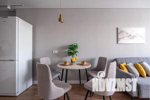 1-к квартира, посуточно, 45м2, 10/25 этаж