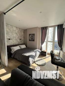 1-к квартира, посуточно, 34м2, 19/25 этаж