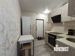 Студия квартира, на длительный срок, 27м2, 2/19 этаж