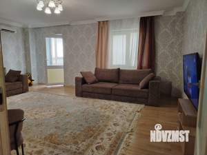 3-к квартира, посуточно, 80м2, 24/24 этаж