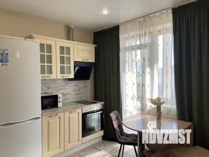 1-к квартира, посуточно, 37м2, 12/25 этаж