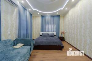 1-к квартира, посуточно, 36м2, 1/2 этаж