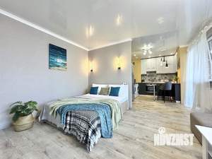 1-к квартира, посуточно, 44м2, 7/24 этаж