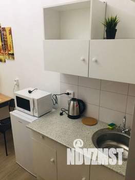 1-к квартира, посуточно, 18м2, 1/1 этаж