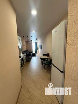 Студия квартира, посуточно, 27м2, 3/25 этаж