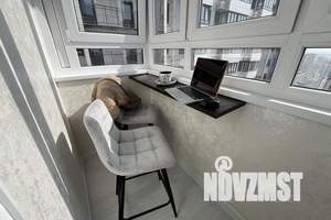 1-к квартира, посуточно, 45м2, 21/28 этаж