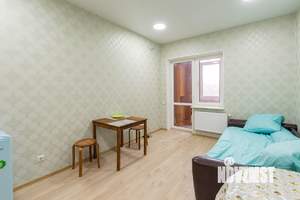 Студия квартира, на длительный срок, 25м2, 5/25 этаж