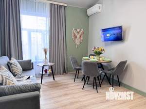 Студия квартира, на длительный срок, 32м2, 4/4 этаж