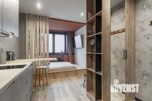 Студия квартира, посуточно, 22м2, 21/25 этаж