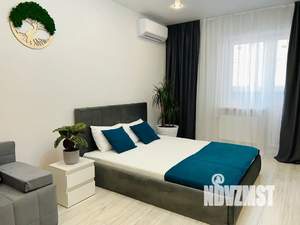 1-к квартира, посуточно, 40м2, 11/25 этаж