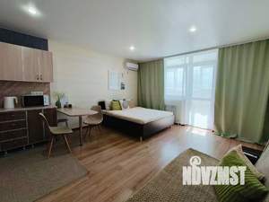 Студия квартира, посуточно, 34м2, 9/17 этаж