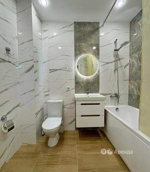 1-к квартира, на длительный срок, 38м2, 17/19 этаж