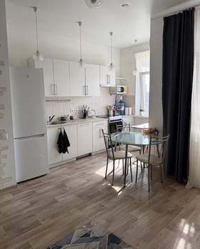 Студия квартира, на длительный срок, 31м2, 7/16 этаж