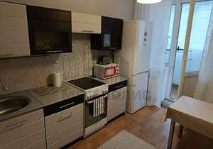 1-к квартира, на длительный срок, 43м2, 5/19 этаж