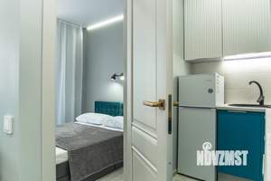 1-к квартира, посуточно, 37м2, 7/25 этаж
