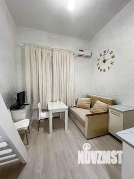Студия квартира, на длительный срок, 24м2, 2/2 этаж