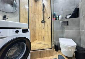 Студия квартира, на длительный срок, 22м2, 22/25 этаж