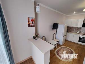 Студия квартира, на длительный срок, 23м2, 23/25 этаж