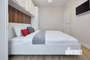 1-к квартира, посуточно, 40м2, 25/25 этаж