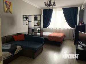 1-к квартира, посуточно, 42м2, 12/20 этаж