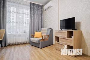 1-к квартира, посуточно, 45м2, 1/1 этаж