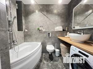 1-к квартира, посуточно, 45м2, 23/24 этаж