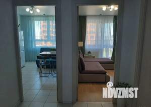 1-к квартира, посуточно, 39м2, 9/18 этаж