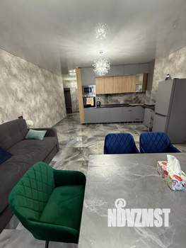 2-к квартира, посуточно, 63м2, 17/17 этаж
