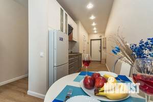 1-к квартира, посуточно, 25м2, 1/1 этаж
