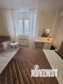 1-к квартира, посуточно, 40м2, 17/18 этаж