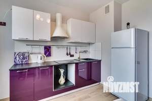 1-к квартира, посуточно, 44м2, 13/16 этаж