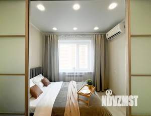 1-к квартира, посуточно, 41м2, 7/24 этаж
