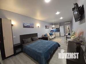 Студия квартира, посуточно, 35м2, 24/32 этаж