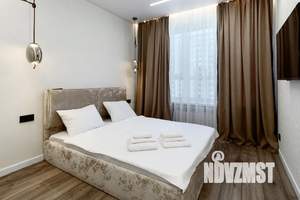 1-к квартира, посуточно, 39м2, 13/25 этаж