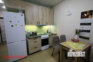 Студия квартира, на длительный срок, 24м2, 13/17 этаж