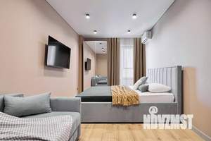 1-к квартира, посуточно, 40м2, 1/1 этаж