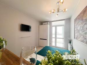 Студия квартира, на длительный срок, 27м2, 13/25 этаж