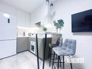 1-к квартира, посуточно, 27м2, 1/1 этаж