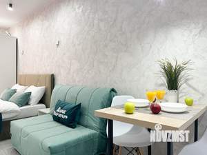 Студия квартира, посуточно, 25м2, 22/25 этаж