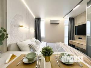 Студия квартира, посуточно, 24м2, 11/26 этаж