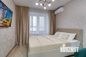 Студия квартира, посуточно, 38м2, 15/25 этаж