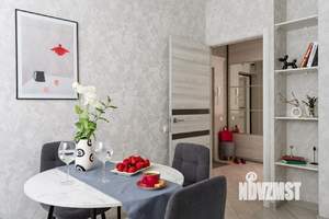 1-к квартира, посуточно, 40м2, 11/24 этаж