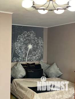 1-к квартира, посуточно, 40м2, 6/9 этаж