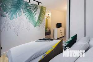 1-к квартира, посуточно, 40м2, 1/1 этаж