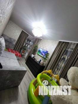 3-к квартира, посуточно, 80м2, 1/1 этаж