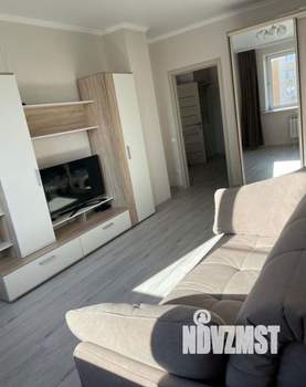 1-к квартира, на длительный срок, 42м2, 12/19 этаж