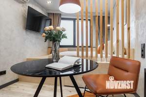 Студия квартира, посуточно, 25м2, 21/25 этаж