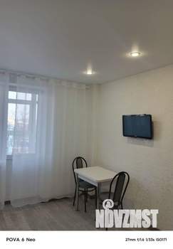 Студия квартира, на длительный срок, 23м2, 9/24 этаж