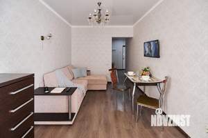2-к квартира, посуточно, 45м2, 1/1 этаж